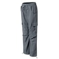 thumbnail image 5 of vigerkar Women's Quick Dry Hiking Cargo Pants Joggers Cotton Casual Work Pants with Pockets (Dark Gray, L), 5 of 8