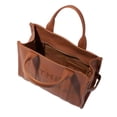 thumbnail image 4 of The Tote Bag Marc Jacobs Piel color Miel Mediana, 4 of 5
