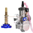 thumbnail image 2 of 1pc Universal PWK Motorcycle Carburetor Idle Speed Screw Adjusting Plated X4C5, 2 of 8