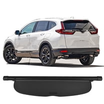 munirater For Honda CRV 2017-2018 2019 Retractable Cargo Cover Black Security Trunk Shade