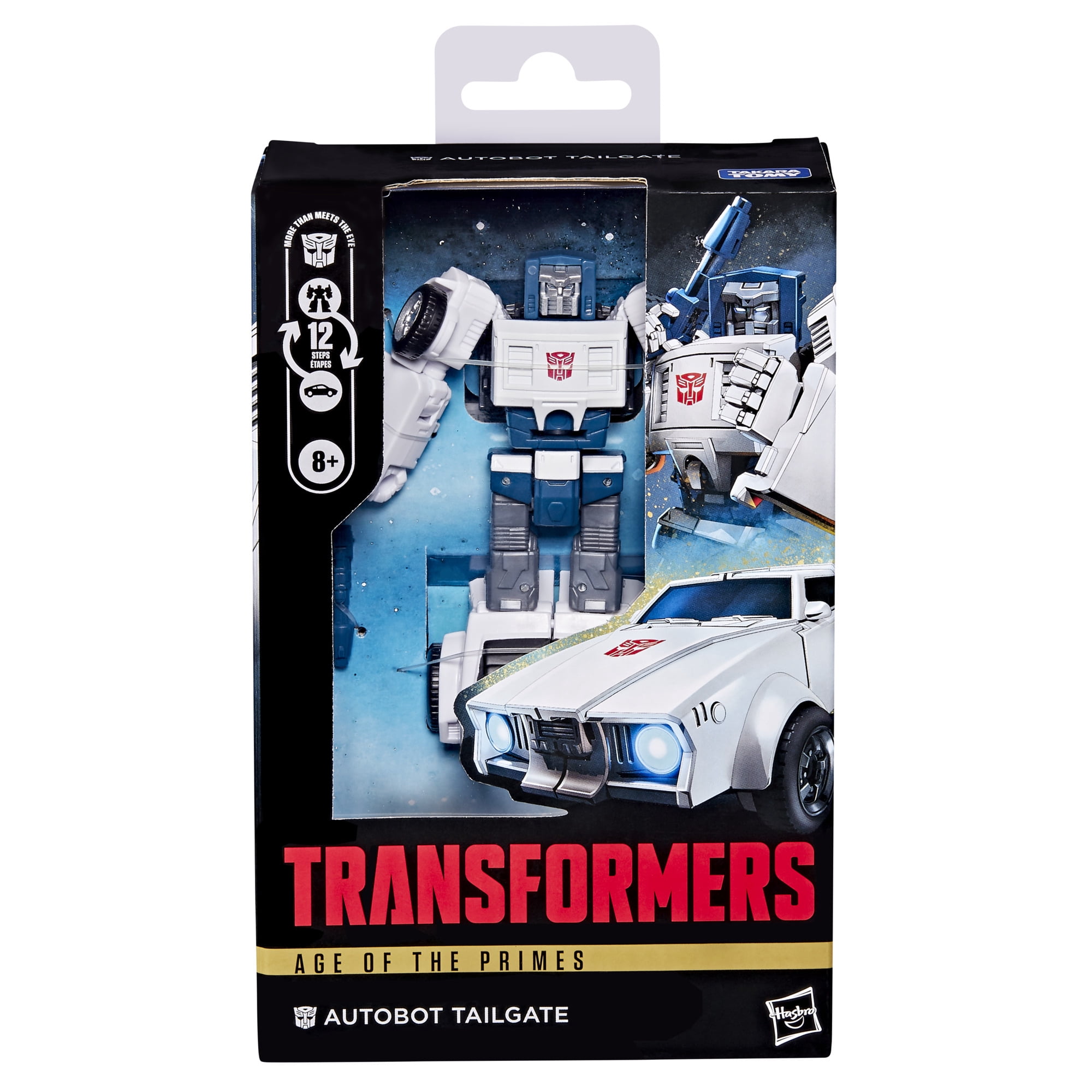 Transformers Toys Age of the Primes Autobot Tailgate 5.25-inch Action Figure, 8+