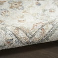 thumbnail image 6 of Nourison Astra Machine Washable Persian Grey/Multi 2'2" x 4' Area Rug (2x4), 6 of 8
