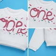 thumbnail image 4 of IDOPIP Baby Girls Boys Fall Winter Outfit Embroidery Knitted Pullover Sweaters 1st Birthday Party Clothes, 4 of 7