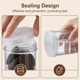 thumbnail image 3 of Storage Container Round Cookie Containers Cookie Storage Plastic Cracker Keeper Transparent with Lid Airtight Spaghetti Clear Cylinder CookieHolder FoodStorage, 3 of 7