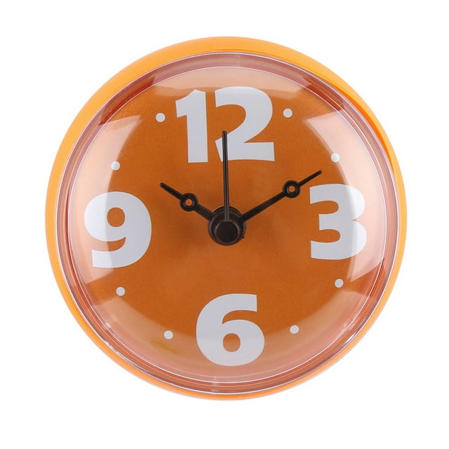 Shower Clock, Shower Clock Waterproof Bathroom Clock, Outdoor Waterproof Clock For Kitchen Work For Bathroom School