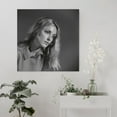 thumbnail image 5 of Actresses Who Died Too Young Sharon Tate Retro Poster Wall Art Poster Gifts Bedroom Prints Home Decor Hanging Picture Canvas Painting Posters 16x16inch(40x40cm), 5 of 5