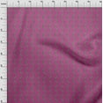 thumbnail image 4 of oneOone Cotton Poplin Twill Magenta Fabric Block Sewing Fabric By The Yard Printed Diy Clothing Sewing Supplies 56 Inch Wide-WQ, 4 of 5