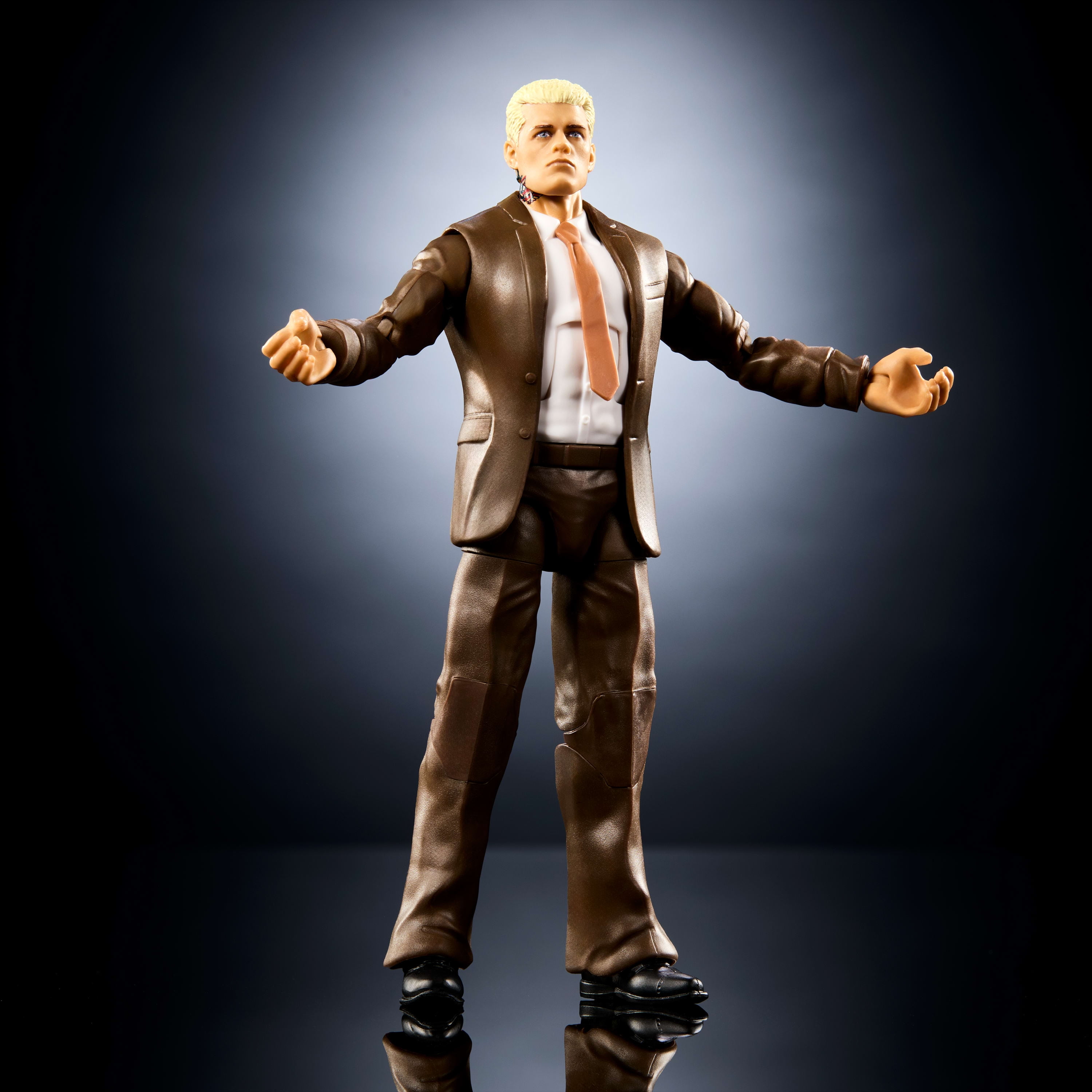 WWE Elite Cody Rhodes Action Figure, Series #120, 6-inch Collectible with Articulation & Accessories