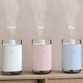 thumbnail image 2 of Amdohai Crystal Salt Stone Humidifier Colorful Light 260mL Mist Humidifier Portable, 2 of 7