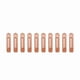 thumbnail image 4 of 24 PCS Gasless Nozzle Tips Kit, for Lincoln Magnum 100L & Weld-Pak 100HD 125HD 140HD MIG Welder, MIG, 4 of 5