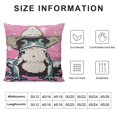 thumbnail image 5 of Chilfamy Funky  Frog Pillows Throw Pillows, Decor Pillow Covers ,Cowgirl Gifts,Cowgirl Pillow,Western Room Decor for Teen Girls, Western Pillows Decorative Throw Pillows, 5 of 5