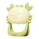 thumbnail image 3 of mordedor infantil,dibujos animados bebé infantil mordedor dentición masticar juguete,agarre de ejercicio sensorial de juguete de silicona de grado alimenticio,niño molar mordedor Verde, 3 of 9