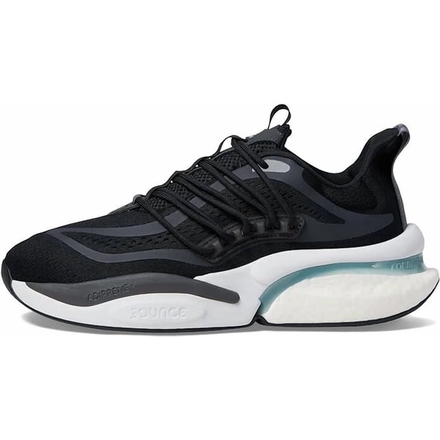 Size 11.5 M Ad-id-as ALPHABOOST V1 SHOES Core Black/Magic Grey / Grey Three HP2758