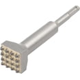 thumbnail image 1 of Electric Hammer Chisel Drill Bit for Surface Roughness Percussion Hammer Chisel Tool for Wall Concrete Ceramic Tile, 1 of 5