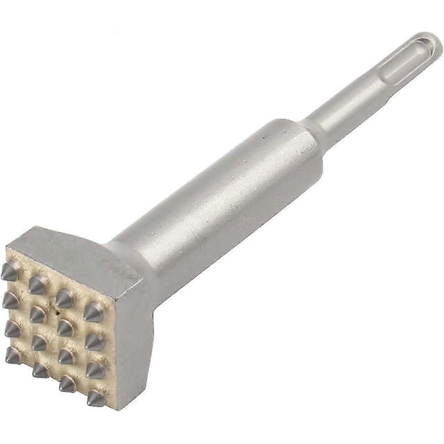 Electric Hammer Chisel Drill Bit for Surface Roughness Percussion Hammer Chisel Tool for Wall Concrete Ceramic Tile