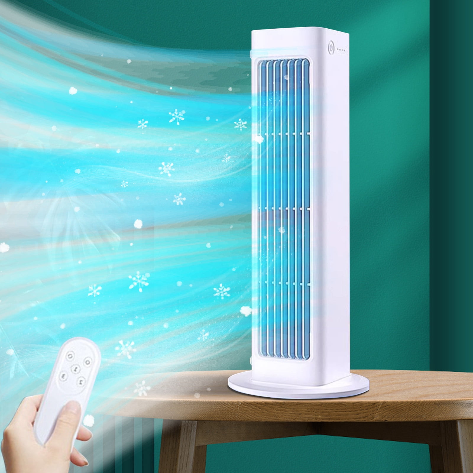 Aodebiao Ductless Portable Air Conditioners No Windows Needed. 3 in 1 Wall Mounted Air Conditioner Drying Rack for Bathroom Office, RV Air Conditioner Heater and Fan Combo