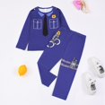 thumbnail image 2 of MEZZALL Boys Outfits Sets For Daily Wear Long Sleeve Tops And Pants For Kids 3 8 Comfortable Homewear For All Seasons Boys Fashion 3-4 Relaxed Fit Baby Wear, 2 of 3