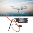 thumbnail image 1 of ESC Sin Escobillas 30A, Del Acelerador Ajustable, ESC Sin Escobillas Para Helicóptero Preciso Antiinterferencias Para Aviones De Ala Fija, 1 of 7