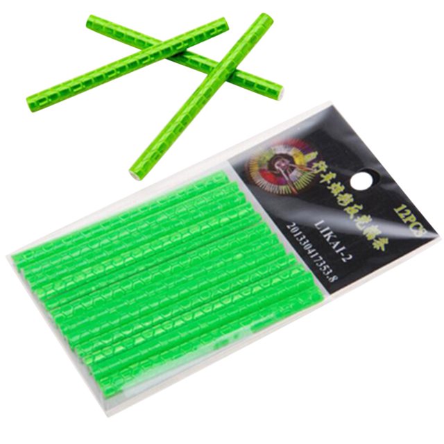 ZZwxWA Up to 45% Off Bicycle Spoke Wraps Road Mountain Bike Colorful Wheel Decoration 12PC