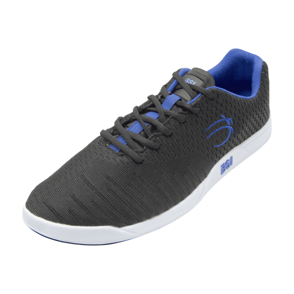 BSI Men's Glide Bowling Shoes Black/Royal - 13