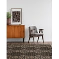 thumbnail image 2 of Milan Felix Beige Area Rug 5x7.7 Abstract Pattern Indoor Polypropylene, 2 of 3