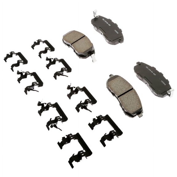 ACDelco 17D815CHF1 Ceramic Disc Brake Pad Fits select: 2007-2012 NISSAN ALTIMA, 2013 NISSAN ALTIMA 3.5S/3.5SV/3.5SL