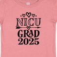 thumbnail image 4 of Inktastic Nicu Graduate 2025 Baby Girl Girls Baby T-Shirt, 4 of 5