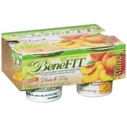Great Value: Peach Yogurt, 16 oz