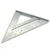 7 Inch Aluminum Square Speed Triangular Angle Protractor Measuring Tool Multifunctional
