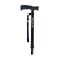 thumbnail image 4 of HurryCane HurryCane Freedom Edition Folding Cane with T Handle, Black, 4 of 8