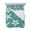 Teal Green, variant on Quilts Full Size Bedding Set, Grey Starfish Coastal Lightweight Quilted Comforter, Nautical Summer Ocean Abstract Art Soft Reversible Bedspread Coverlet with Pillow Covers for All Season, 78" x 90"