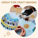 thumbnail image 4 of Uxcell Cuentas Espaciadoras Llenas de 4mm, 64Pcs Cuentas Redondas de Metal Plateado Suave para Hacer Pulseras y Collares DIY, 4 of 6