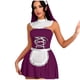 thumbnail image 2 of Disfraz de mucama para mujer, ropa de cosplay, vestido de manga corta, ropa de cosplay, vestido de poliéster para mujer, 2 of 4