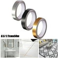 thumbnail image 4 of 50m Ceramic Tile Mildew Proof Gap Tape Line Sticker Waterproof Self adhesive, 4 of 5