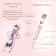 thumbnail image 2 of Afeitadora Eléctrica 2 en 1 Bikini y Facial Impermeable Rosa, 2 of 3