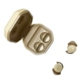 thumbnail image 1 of Mini auriculares inalámbricos, auriculares 5.3, auriculares internos con cancelación de ruido, auriculares ligeros para dormir con está estauch de carga, párra dormir, conducir,, 1 of 7