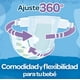 thumbnail image 2 of Pañal Desechable Etapa 3 (6 - 10 Kg) Flexisec M Unisex 14 Pz Bebin Bebin Super Pañales, 2 of 2