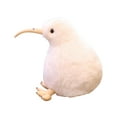 thumbnail image 3 of Juguete de peluche de pájaro, almohada para dormir, regalo de decoración, muñecos de peluche, juguete de animales de peluche para decoración, regalo , Blanco, 30 CENTIMETROS Salvador Almohada de muñeca, 3 of 10