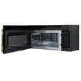 thumbnail image 3 of Forno Fornace 30-Inch Over the Range Convection Microwave, Black – 1.5 cu.ft, 300 CFM Vent, Touch Control, LED Light, 3 of 5