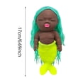 thumbnail image 3 of Slow rebound squeeze doll, relaxation doll, mermaid doll, ugly doll, stretchable, multiple colors available(1pc), 3 of 6