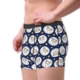 thumbnail image 2 of Pofeuu Cute Sheep With Star Print Men’s Boxer Briefs, Moisture-Wicking Underwear, Regular,Trunk-Small, 2 of 5