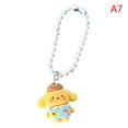 thumbnail image 1 of Llavero Super Q Kindergarten Sanrio, colgante de bolso escolar, dibujos animados de Hello Kitty, Cinnamoroll, lindo, accesorios de regalo, venta al por mayor, 1 of 4