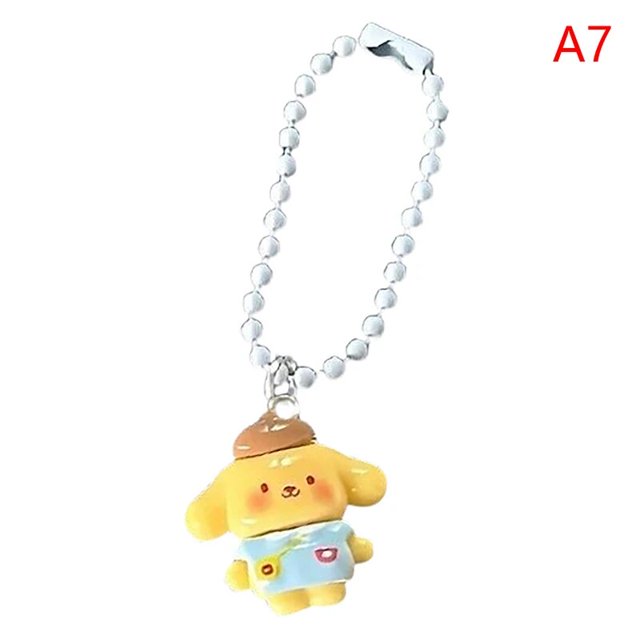 Llavero Super Q Kindergarten Sanrio, colgante de bolso escolar, dibujos animados de Hello Kitty, Cinnamoroll, lindo, accesorios de regalo, venta al por mayor