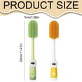 thumbnail image 2 of Kilougeis 2026 New 4 in 1 Bottle Cleaning Brush Set Multifunctional Bottle and Cup Lid Cleaner Brush Long Handle Cleaner Brush Versatile Cleaning Tools Brush for Bottle Tight, 2 of 9