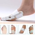 thumbnail image 5 of Corrector para mujeres y hombres, enderezador ortopédico para juanetes, férula ajustable para juanetes con separador de dedos para alivio de juanetes, soporte de día y noche (2 piezas) ShuxiuWang 9024715154804, 5 of 5