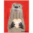 thumbnail image 3 of Calendario de escritorio Linnea Design 2026, diseño gráfico de Johanna Riley, 3 of 7
