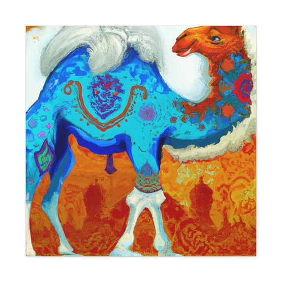 Camel in Grandeur. - Canvas