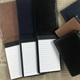 thumbnail image 4 of 10 Pcs Handwriting Line Notebook Mini Pocket Notebook Refill A7 Memo Book Refill with 30 Sheets Lined Office Supplies, 4 of 6
