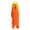 B(Orange), variant on Decorr Hanging Ghosts Halloween Decor, 17.7" LED Glowing Fabric Floating Ghost Ornament, Spooky Evil Face Phantom Light, Halloween Decorations for Tree Porch Fireplace Indoor Outdoor (White)