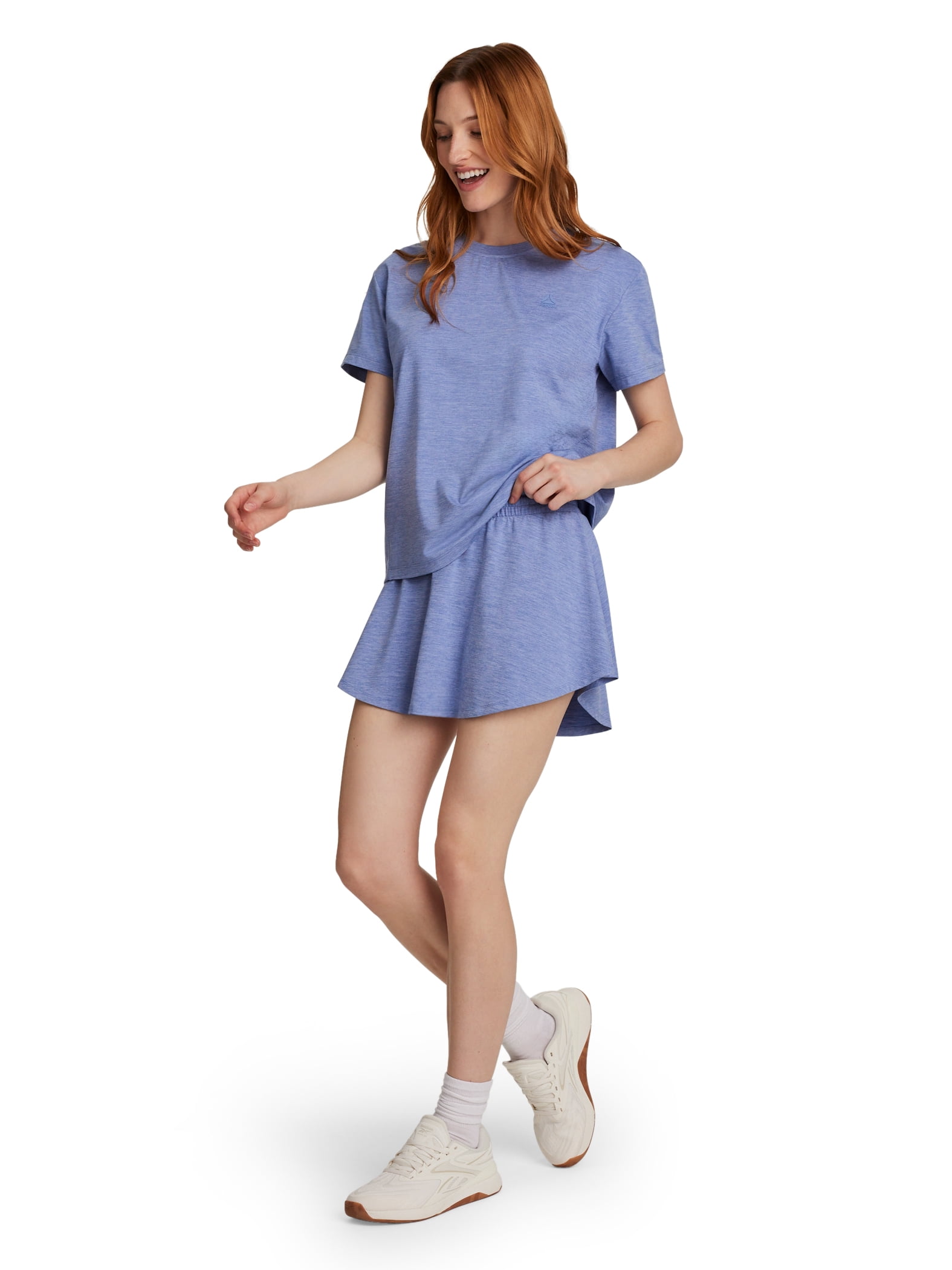 Reebok Women's and Women's Plus Legacy Soft Stretch Skort, Sizes XS - XXXL